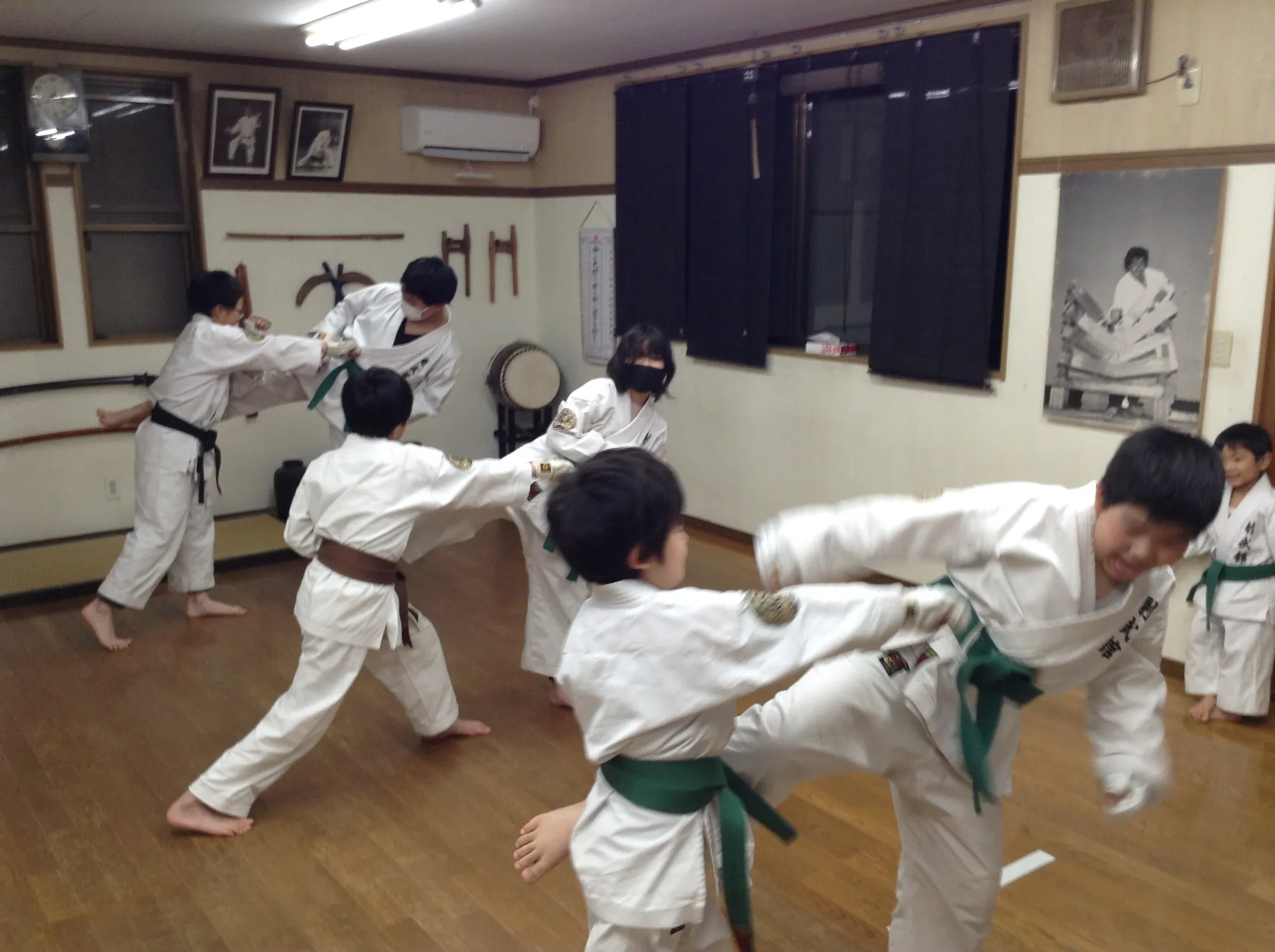 習い事として入会する場合の費用を掲載