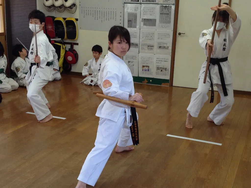 空手×武器術！武道空手信龍会で学べる「古武道」の魅力