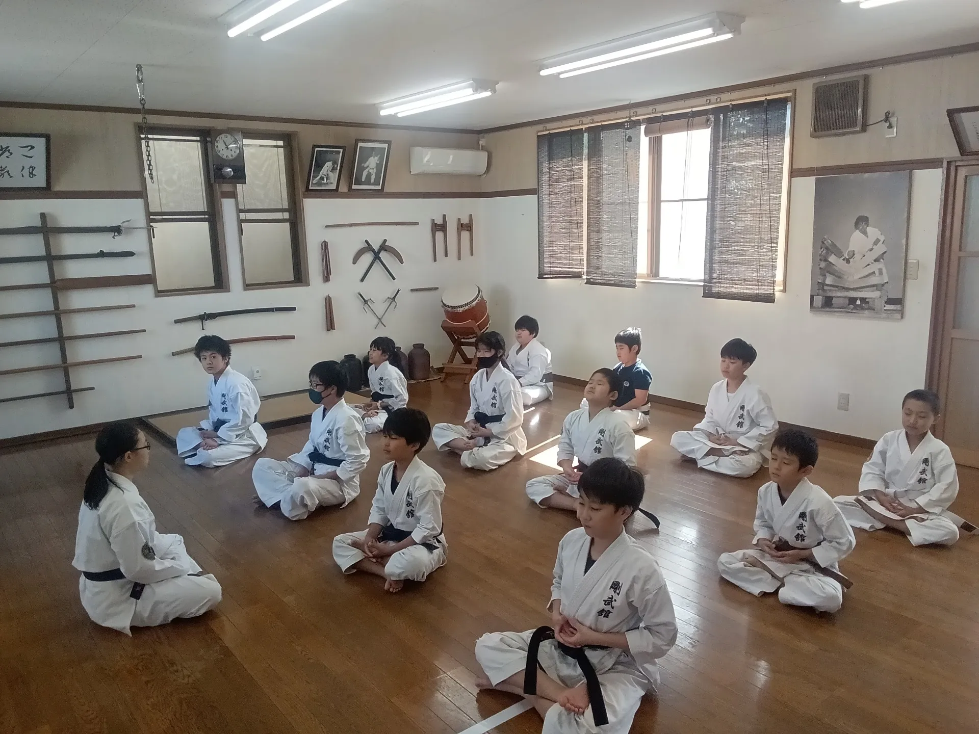 座禅の修行